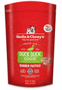 Stella & Chewy's® Duck Duck Goose® Frozen Raw Dinner Patties