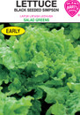 black seeded simpson lettuce