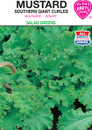 southern curled mustard greens