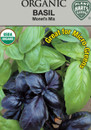 Hart's Organic Monet's Mix Basil