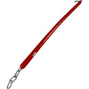 Stall Guard with Chain Red Stall Guard with Chain Red
