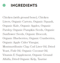 Ingredients
