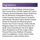 Ingredients Ingredients