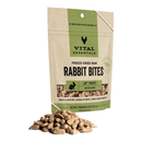 Vital Essentials Freeze Dried Raw Rabbit Bites for Cats