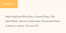 Ingredients