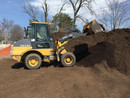 Loading Mulch