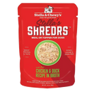 Stella & Chewy’s Shredrs Chicken & Duck Recipe in Broth