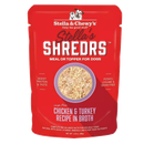 Stella & Chewy's® Stella's Shredrs® Cage-Free Chicken & Turkey Recipe in Brot