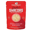 Stella & Chewy’s Shredrs Chicken & Chicken Liver Recipe in Broth Stella & Chewy’s Shredrs Chicken & Chicken Liver Recipe in Broth