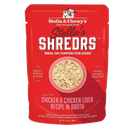 Stella & Chewy's® Stella's Shredrs® Cage-Free Chicken & Chicken Liver Recipe in Broth