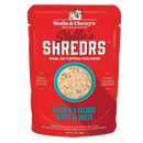 Stella & Chewy’s Shredrs Chicken & Salmon Recipe in Broth Stella & Chewy’s Shredrs Chicken & Salmon Recipe in Broth