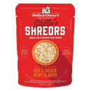 Stella & Chewy's® Stella's Shredrs® Grass-Fed & Cage-Free Beef & Chicken Recipe in Broth