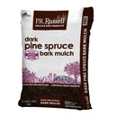 P. R. Russell Dark Pine Spruce Bagged Mulch P. R. Russell Dark Pine Spruce Bagged Mulch
