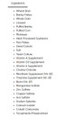 Ingredients