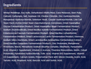 Ingredients