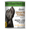 Dave’s Pet Food Grain Free Pork & Sweet Potato Entrée Canned Dog Food