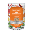 Instinct Raw Longevity Adult Freeze Dried Cod/Beef Bites Dog Food