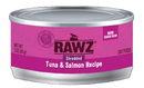 RAWZ® Shredded Tuna & Salmon Canned Cat Food