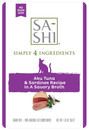 Sa-Shi Aku Tuna & Sardines in Savory Broth Sa-Shi Aku Tuna & Sardines in Savory Broth