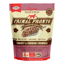 Primal® Frozen Raw Scoopable Pronto Dog Food – Turkey & Sardine Recipe