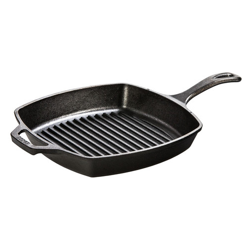 Lodge Square Cast Iron Grill Pan