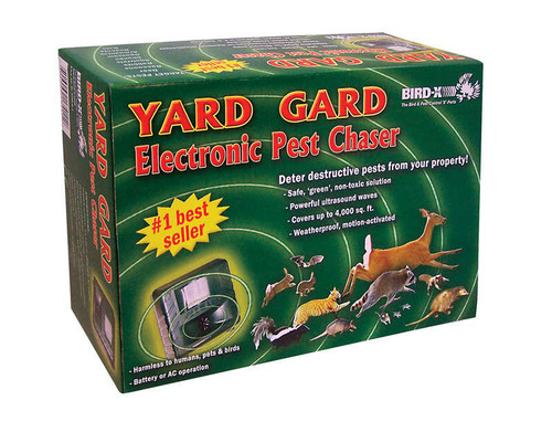 Bird-X® Yard Gard™ Electronic Pest Repeller for Deer