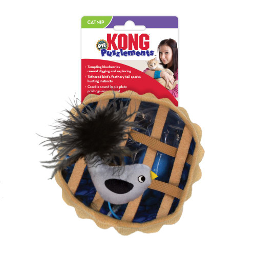 Kong Cat Puzzlements Pie