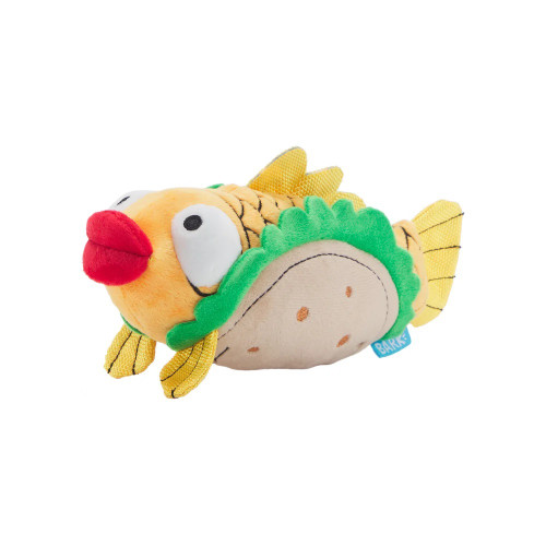 Bark Ernesto the Fish Taco Dog Toy