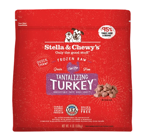 Stella & Chewy's® Tantalizing Turkey® Frozen Raw Dinner Morsels