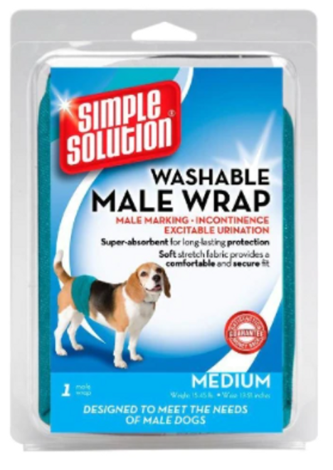 Simple Solution Washable Male Wrap