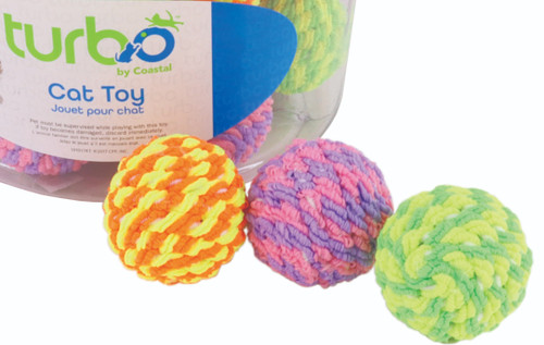 Turbo Rattle Ball Cat Toy