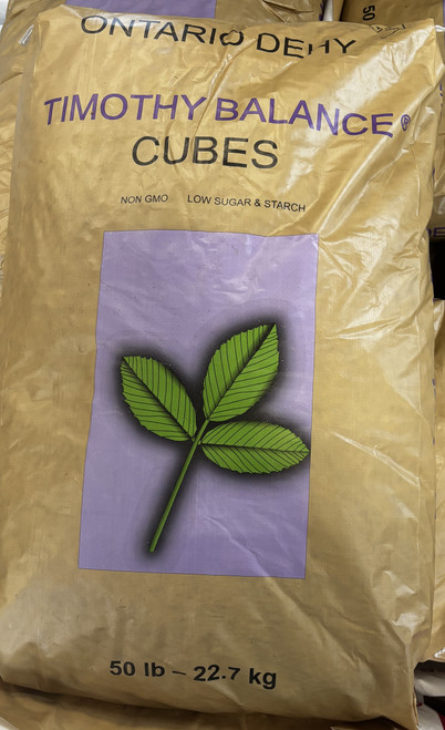 Ontario Dehy® Timothy Balance® Cubes