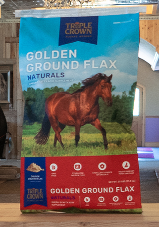 Triple Crown® Naturals Golden Ground Flax