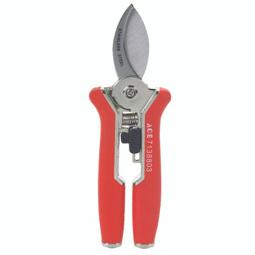 Ace Mini 6 in. Stainless Steel Bypass Pruners