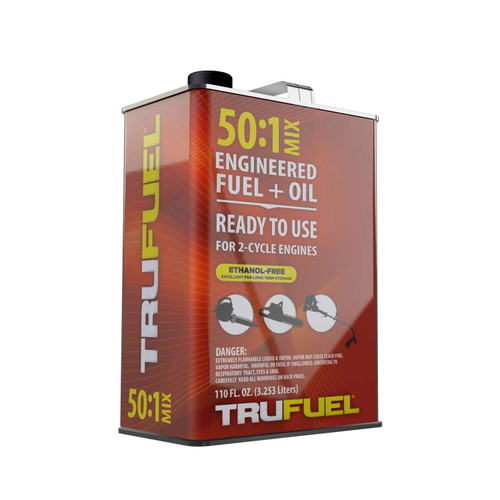 TruFuel Ethanol-Free 2-Cycle 50:1 Pre-Mixed Fuel - 110 oz