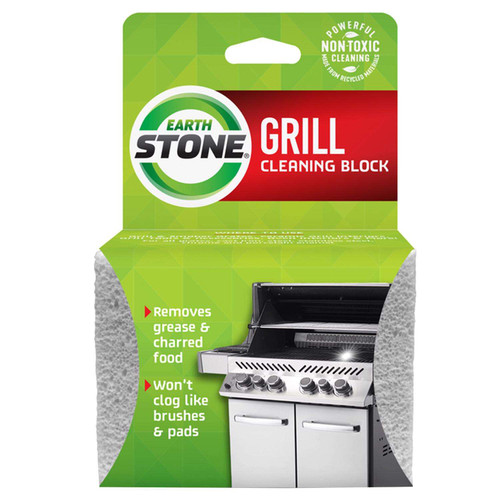 EarthStone Gray Grill Cleaning Stone