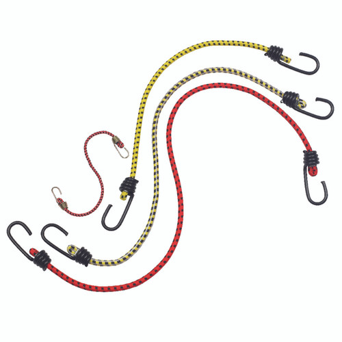 Keeper Assorted Bungee Cord Set asst in L - 12 pk