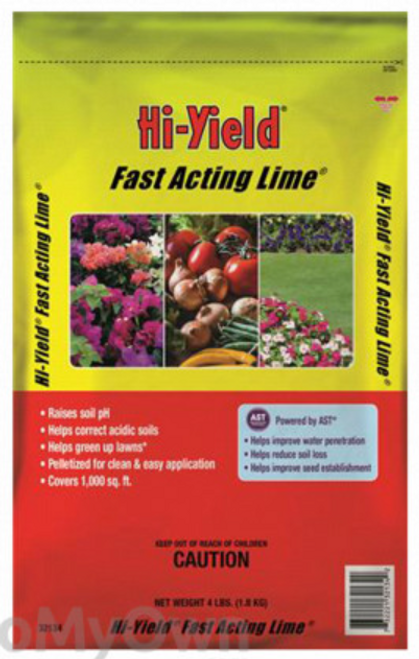 Hi-Yield Fast Acting Lime