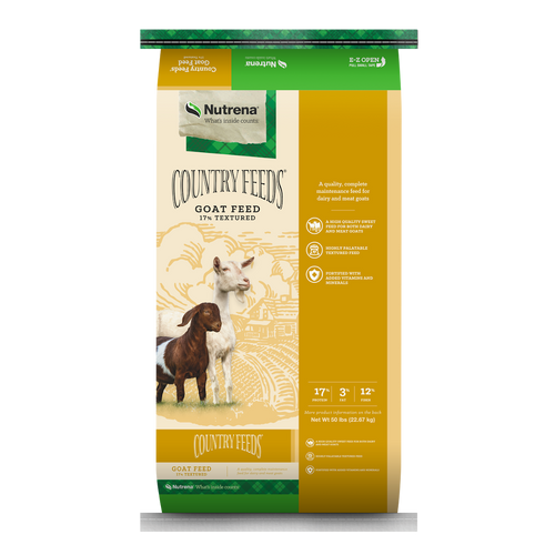 Nutrena® Country Feeds® 17% Textured Goat Feed