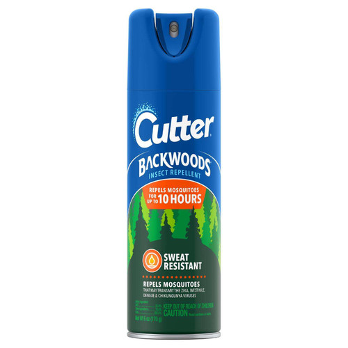 Cutter Backwoods Insect Repellent Liquid For Mosquitoes