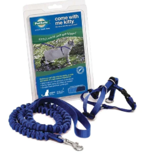 Petsafe Come With Me Kitty Cat Harness & Bungee Leash