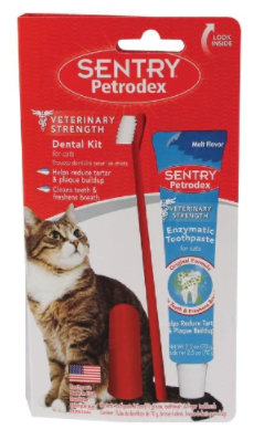 Sentry® Petrodex® Dental Care Kit for Cats