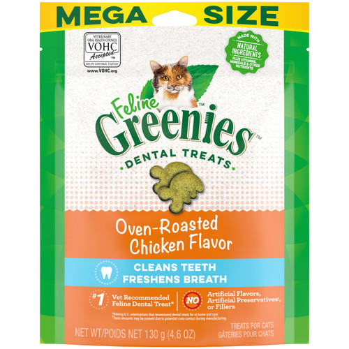 Greenies Feline Chicken Dental Treat