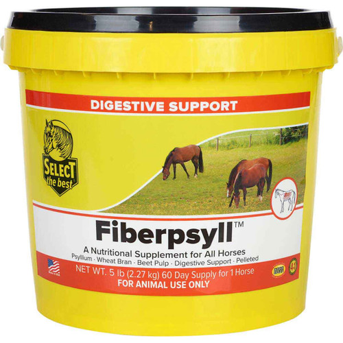 Fiberpsyll 4-in-1 Digestive Aid for Horses - 5 lb