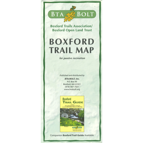 Boxford Trail Guide Map