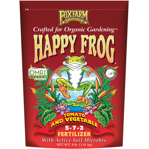 Happy Frog Tomato & Vegetable Fertilizer