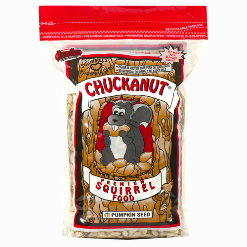 Chuckanut squirrel food