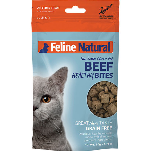 FelineNatural Beef Healthy Bites