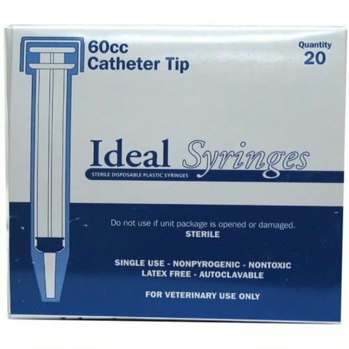 Ideal Catheter Tip Disposable Syringe -