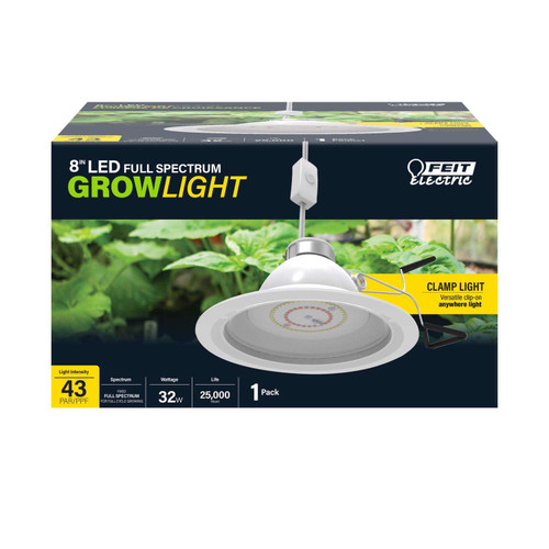 Feit Electric Clamp LED Grow Kit